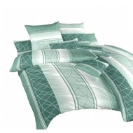 Dadka crepe Bruno menthol 140 × 200, 70 × 90 cm - Bed Linen