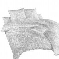 Dadka crepe Max grey 140 × 200, 70 × 90 cm - Bed Linen