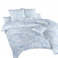 Dadka crepe Max blue 140 × 200, 70 × 90 cm - Bed Linen