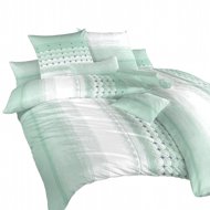 Dadka crepe Sahara mint 140 × 200, 70 × 90 cm - Bed Linen