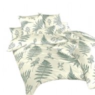 Dadka satin Fern banana 140 × 200, 70 × 90 cm - Bed Linen