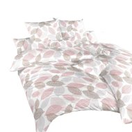 Dadka satin Autumn brown 140 × 200, 70 × 90 cm - Bed Linen