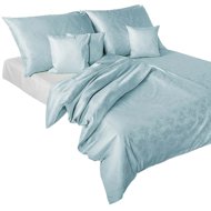 Dadka damask Pansies blue 140 × 200, 70 × 90 cm - Bed Linen