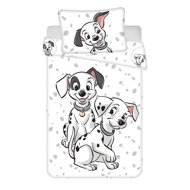 Jerry Fabrics 101 Dalmatians 03 baby 100 × 135, 40 × 60 cm - Bed Linen