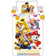 Jerry Fabrics Paw Patrol 498 baby 100 × 135, 40 × 60 cm - Bed Linen