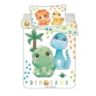 Jerry Fabrics Dino 02 baby 100 × 135, 40 × 60 cm - Bed Linen