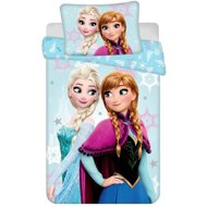 Jerry Fabrics Disney Frozen Light Blue baby 100 × 135, 40 × 60 cm - Bed Linen