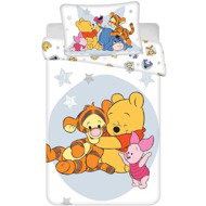 Jerry Fabrics WTP Stars baby 100 × 135, 40 × 60 cm - Bed Linen