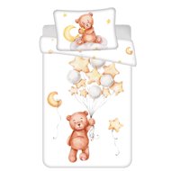 Jerry Fabrics Cute baby bear 100 × 135, 40 × 60 cm - Bed Linen