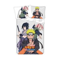 Jerry Fabrics Naruto 140 × 200, 70 × 90 cm - Bed Linen