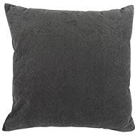 4sleep Decorative cover Suedine 40 × 40 cm -1024 Dark grey - Pillowcase