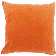4sleep Decorative cover Suedine 40 × 40 cm -1228 Mandarin - Pillowcase