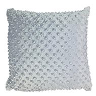 4sleep 40 × 40 zipped pillowcase Minky light grey - Pillowcase