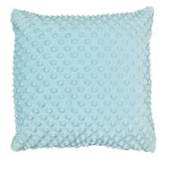 4sleep 40 × 40 zipped pillowcase Minky blue - Pillowcase