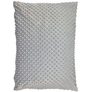 4sleep 40 × 60 zipped pillowcase Minky light grey - Pillowcase