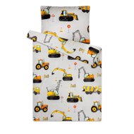 Svitap sleepwell microflannel Bagr 140 × 200, 70 × 90 cm - Bed Linen