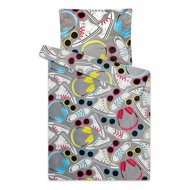 Svitap sleepwell microflannel Kecky 140 × 200, 70 × 90 cm - Bed Linen