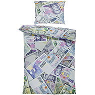 IMPAR Bedding Money, 140 × 200 cm + 90 ×70 cm - Bed Linen