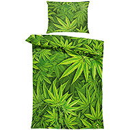 IMPAR Linen Cannabis, 140 × 200 cm + 90 ×70 cm - Bed Linen