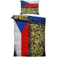 IMPAR Bedding Military IMPAR Bedding, 140 × 200 cm + 90 ×70 cm - Bed Linen