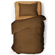 IMPAR Bed linen Walnut, 140 × 200 cm + 90 ×70 cm - Bed Linen