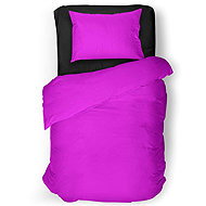 IMPAR Bed linen Purple, 140 × 200 cm + 90 ×70 cm - Bed Linen