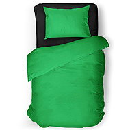 IMPAR Linen Green light, 140 × 200 cm + 90 ×70 cm - Bed Linen