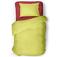 IMPAR Bed linen Yellow light, 140 × 200 cm + 90 ×70 cm - Bed Linen