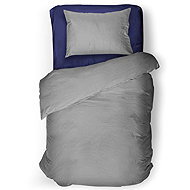 IMPAR Bed linen Grey, 140 × 200 cm + 90 ×70 cm - Bed Linen