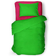 IMPAR Linen Green spring, 140 × 200 cm + 90 ×70 cm - Bed Linen