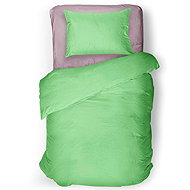 IMPAR Linen Mint green, 140 × 200 cm + 90 ×70 cm - Bed Linen