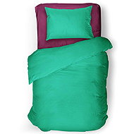 IMPAR Linen Green sea, 140 × 200 cm + 90 ×70 cm - Bed Linen