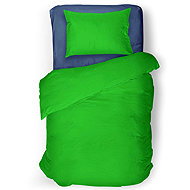 IMPAR Bed linen Green, 140 × 200 cm + 90 ×70 cm - Bed Linen