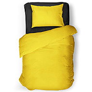 IMPAR Bed linen Yellow rich, 140 × 200 cm + 90 ×70 cm - Bed Linen