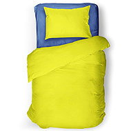 IMPAR Bed linen Yellow, 140 × 200 cm + 90 ×70 cm - Bed Linen