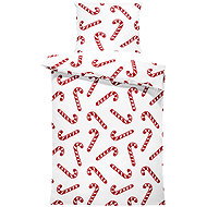IMPAR Linen Christmas wands, 140 × 200 cm + 90 ×70 cm - Bed Linen
