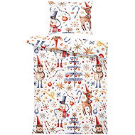 IMPAR Linen Christmas relax, 140 × 200 cm + 90 ×70 cm - Bed Linen