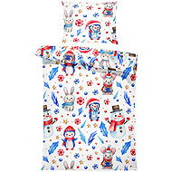 IMPAR Bedding Winter fun, 140 × 200 cm + 90 ×70 cm - Bed Linen