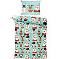 IMPAR Bedding Christmas dolls, 140 × 200 cm + 90 ×70 cm - Bed Linen