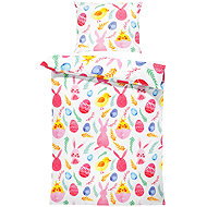 IMPAR Sheets Easter watercolour, 140 × 200 cm + 90 ×70 cm - Bed Linen