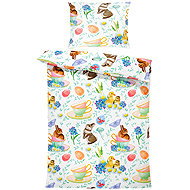 IMPAR Bedding Easter bunnies, 140 × 200 cm + 90 ×70 cm - Bed Linen