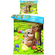 IMPAR Linen Rabbit by the willow, 140 × 200 cm + 90 ×70 cm - Bed Linen