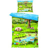 IMPAR Bed linen Sheep at the willow, 140 × 200 cm + 90 ×70 cm - Bed Linen