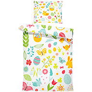 IMPAR Bed linen Easter, 140 × 200 cm + 90 ×70 cm - Bed Linen