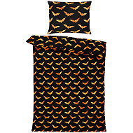 IMPAR Bedding Halloween bats, 140 × 200 cm + 90 ×70 cm - Bed Linen