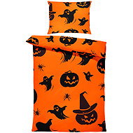 IMPAR Linen Halloween pattern 2, 140 × 200 cm + 90 ×70 cm - Bed Linen