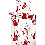 IMPAR Bed linen Bloody Hand, 140 × 200 cm + 90 ×70 cm - Bed Linen
