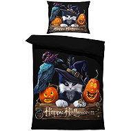 IMPAR Bedding Happy Halloween, 140 × 200 cm + 90 ×70 cm - Bed Linen