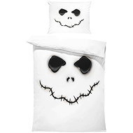 IMPAR Skeleton face bedding, 140 × 200 cm + 90 ×70 cm - Bed Linen