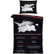 IMPAR Bed linen BAC Lightning, 140 × 200 cm + 90 ×70 cm - Bed Linen